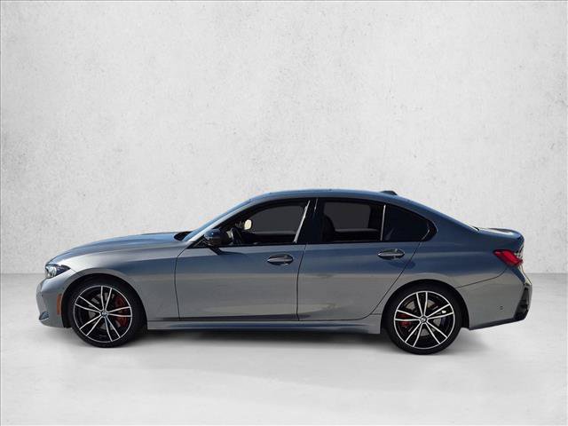 Certified 2024 BMW 330i Sedan w/ M Sport Package RWD image 8