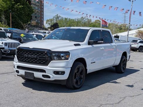 Certified 2022 RAM 1500 Big Horn AWD/4WD image 2