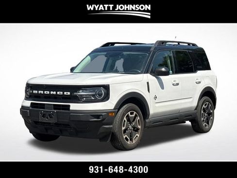 Used 2023 Ford Bronco Sport Outer Banks w/ Tech Package AWD/4WD image 1