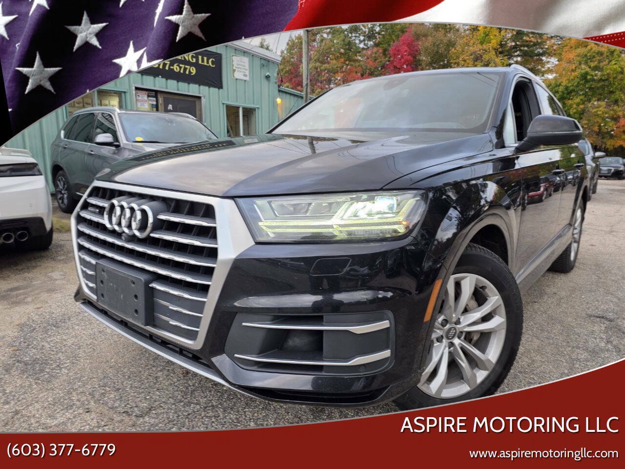 Used 2017 Audi Q7 3.0T Premium Plus AWD/4WD image 1