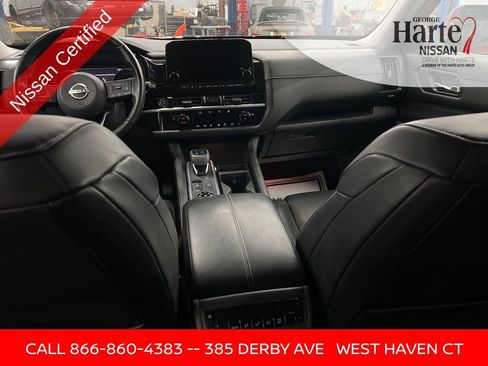 Certified 2022 Nissan Pathfinder SL image 37