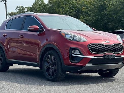 Used 2020 Kia Sportage S AWD/4WD image 4