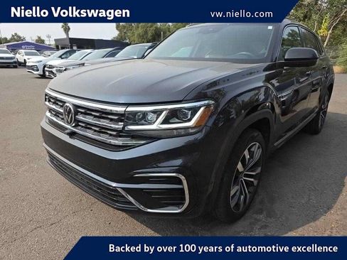 Used 2023 Volkswagen Atlas Cross Sport SEL Premium R-Line AWD/4WD image 1