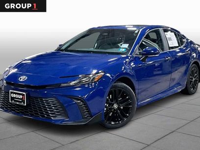 Certified 2025 Toyota Camry SE