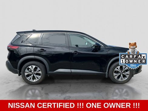 Certified 2023 Nissan Rogue SV AWD/4WD image 4