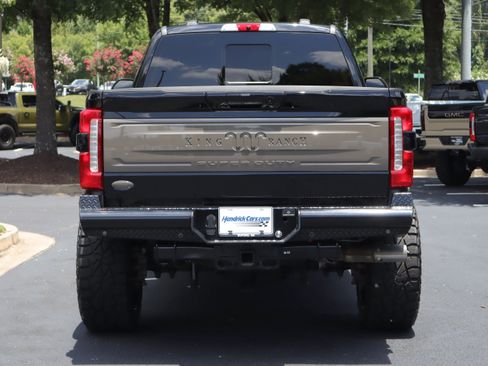 Used 2025 Ford F350 King Ranch AWD/4WD image 5