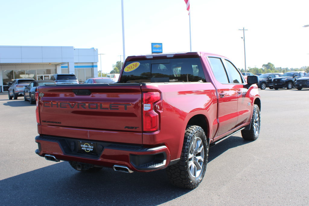Used 2020 Chevrolet Silverado 1500 RST AWD/4WD image 9