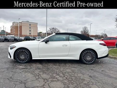 Used 2026 Mercedes-Benz CLE 300 4MATIC Cabriolet image 7