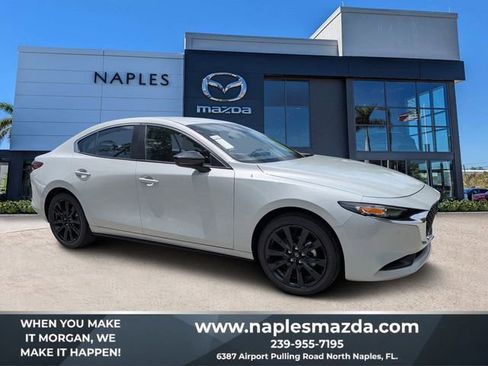 New 2026 MAZDA MAZDA3 s Sport FWD image 1