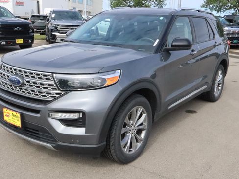 Used 2022 Ford Explorer Limited AWD/4WD image 3