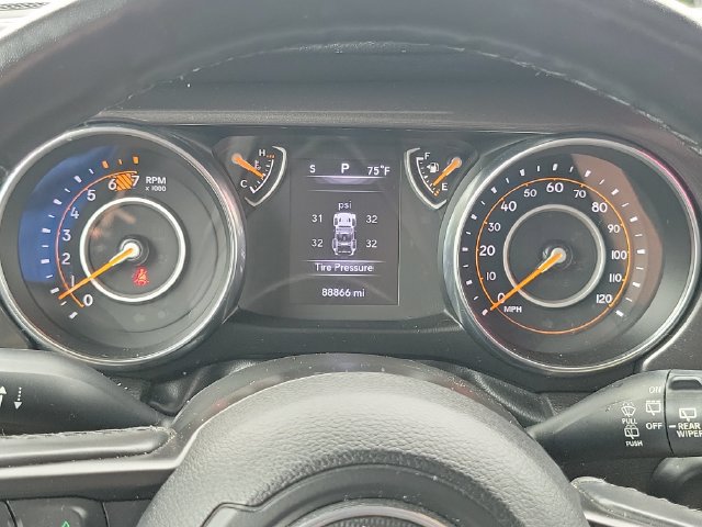 Used 2022 Jeep Wrangler Unlimited Sport AWD/4WD image 11