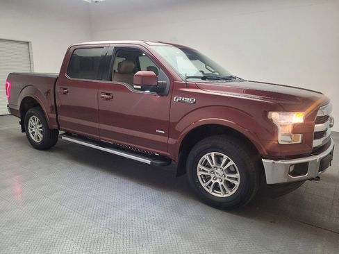 Used 2016 Ford F150 Lariat w/ Equipment Group 501A Mid image 11