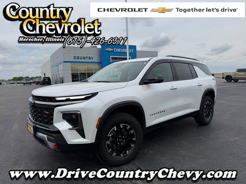 Used 2024 Chevrolet Traverse Z71 w/ LPO, Floor Liner Package AWD/4WD image 1