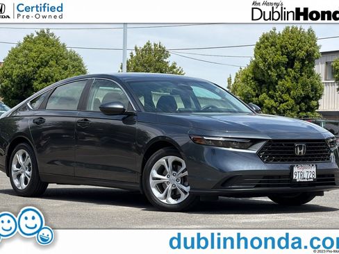 Used 2025 Honda Accord LX image 1
