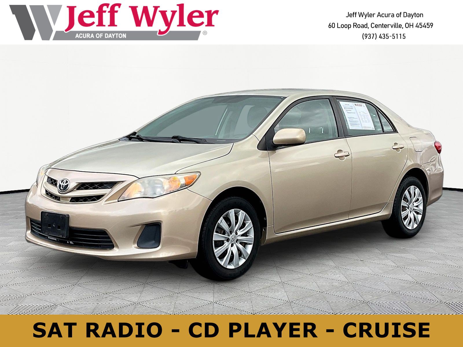 Used 2012 Toyota Corolla LE FWD image 1