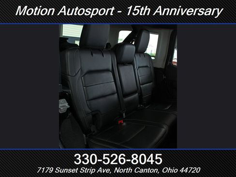 Used 2018 Jeep Wrangler Unlimited Sahara w/ Uconnect 4C Nav & Sound Group AWD/4WD image 46