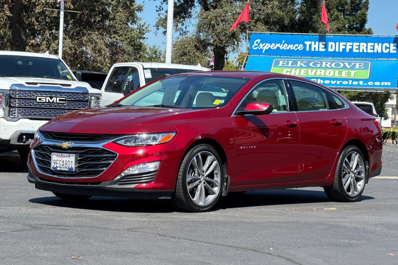 Used 2023 Chevrolet Malibu LT w/ LPO, Floor Liner Package FWD image 7