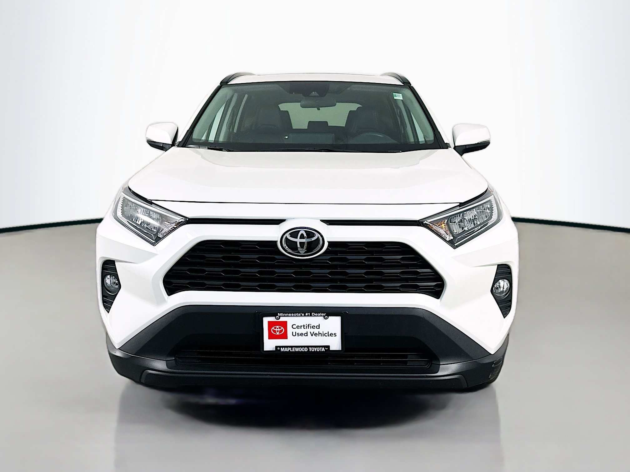 Certified 2021 Toyota RAV4 XLE Premium AWD/4WD image 2