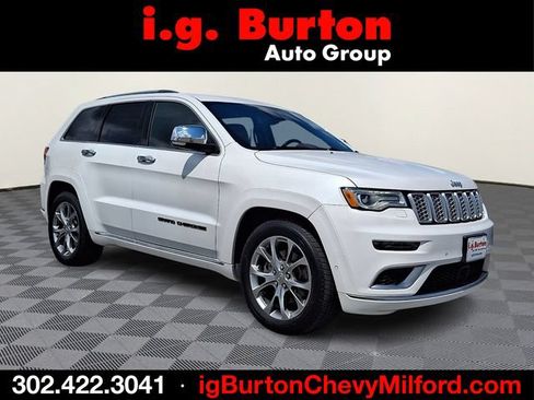 Used 2019 Jeep Grand Cherokee Summit w/ Platinum Series Group AWD/4WD image 1