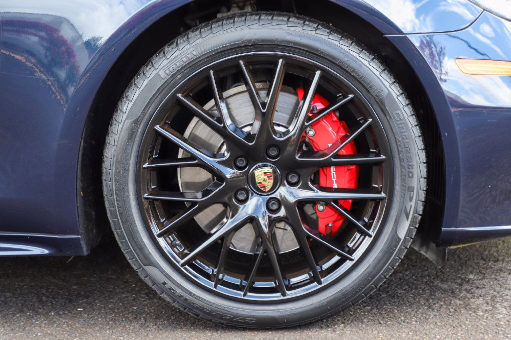 Used 2022 Porsche Panamera 4S AWD/4WD image 48