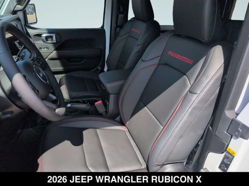 New 2026 Jeep Wrangler Rubicon AWD/4WD image 14