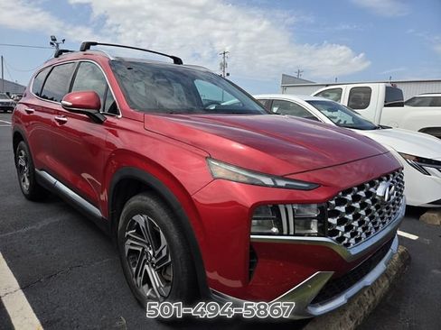 Used 2022 Hyundai Santa Fe SEL w/ Convenience + Premium Package FWD image 5