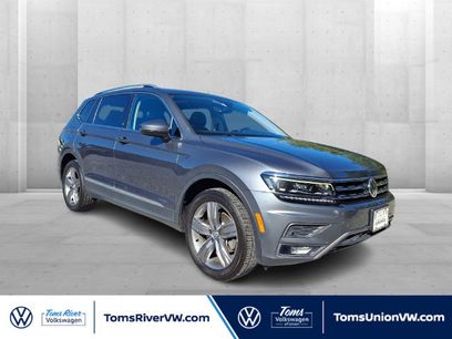 Used 2019 Volkswagen Tiguan SEL Premium