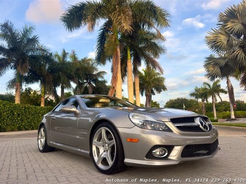 Used 2009 Mercedes-Benz SL 550 image 11