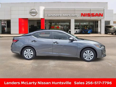 Certified 2025 Nissan Sentra S FWD image 2