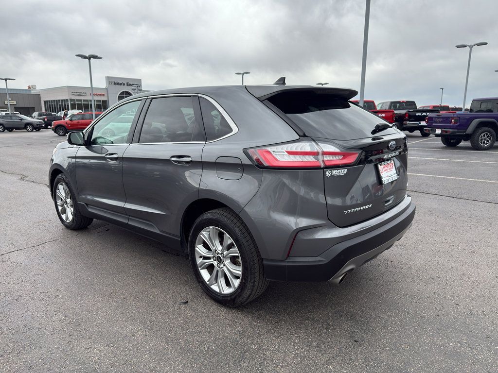 Used 2024 Ford Edge Titanium AWD/4WD image 7