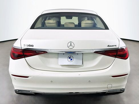 Used 2023 Mercedes-Benz S 500 4MATIC w/ Warmth & Comfort Package image 6