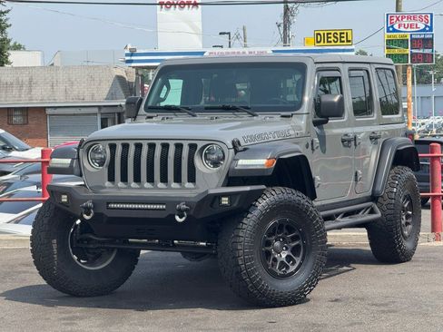 Used 2023 Jeep Wrangler 4WD High Altitude image 9