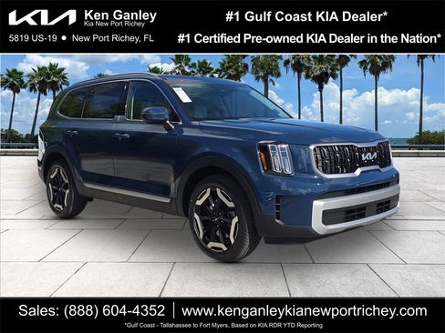New 2025 Kia Telluride EX image 1