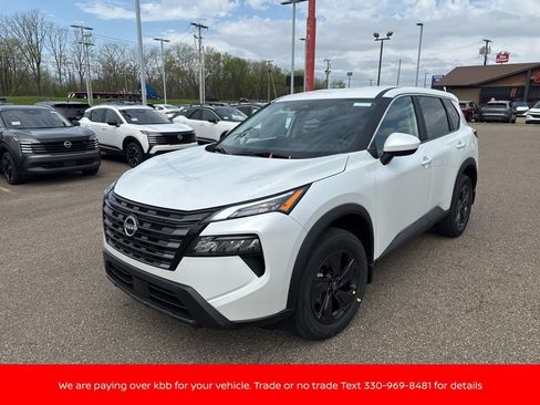 New 2026 Nissan Rogue SV w/ Cold Weather Package AWD/4WD image 3