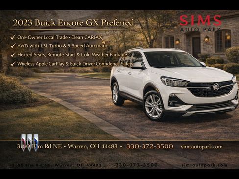Certified 2023 Buick Encore GX Preferred w/ Cold Weather Comfort Package image 1