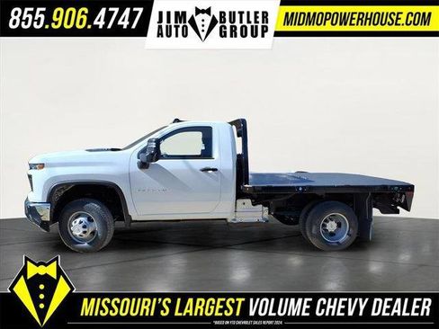 New 2025 Chevrolet Silverado 3500 W/T w/ WT Convenience Package image 2