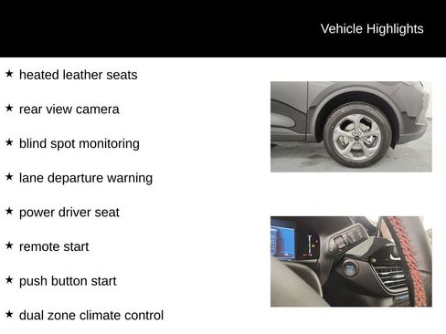 New 2026 Ford Escape ST-Line w/ Cold Weather Package AWD/4WD image 11