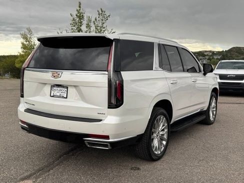 Certified 2021 Cadillac Escalade Premium Luxury w/ Driver Assist Tech Package AWD/4WD image 5