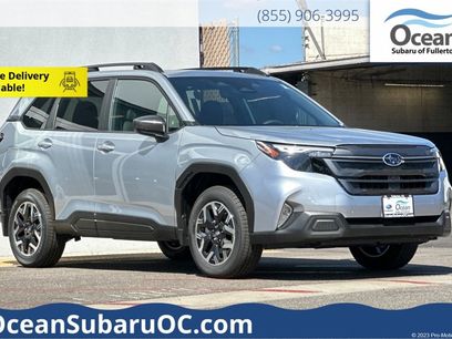 New 2025 Subaru Forester Premium