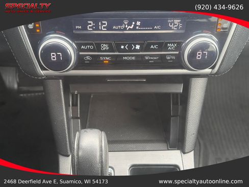 Used 2018 Subaru Outback 2.5i Limited image 25