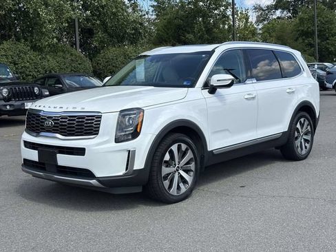Used 2020 Kia Telluride EX w/ EX Premium Package FWD image 5