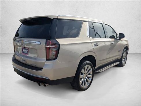 Used 2022 Chevrolet Tahoe Premier w/ Texas Edition RWD image 5