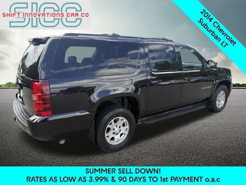 Used 2014 Chevrolet Suburban LT AWD/4WD image 6