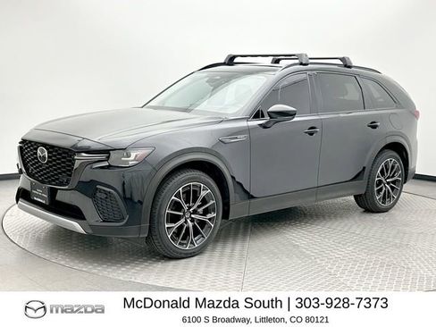 Certified 2025 MAZDA CX-70 Plug-In Hybrid w/ Premium Pkg AWD/4WD image 1