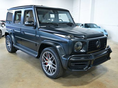Used 2021 Mercedes-Benz G 63 AMG 4MATIC image 17