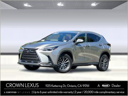 Used 2024 Lexus NX 350h AWD