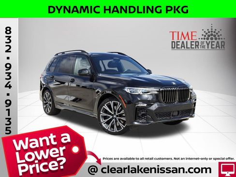 Used 2022 BMW X7 M50i w/ Dynamic Handling Package image 1