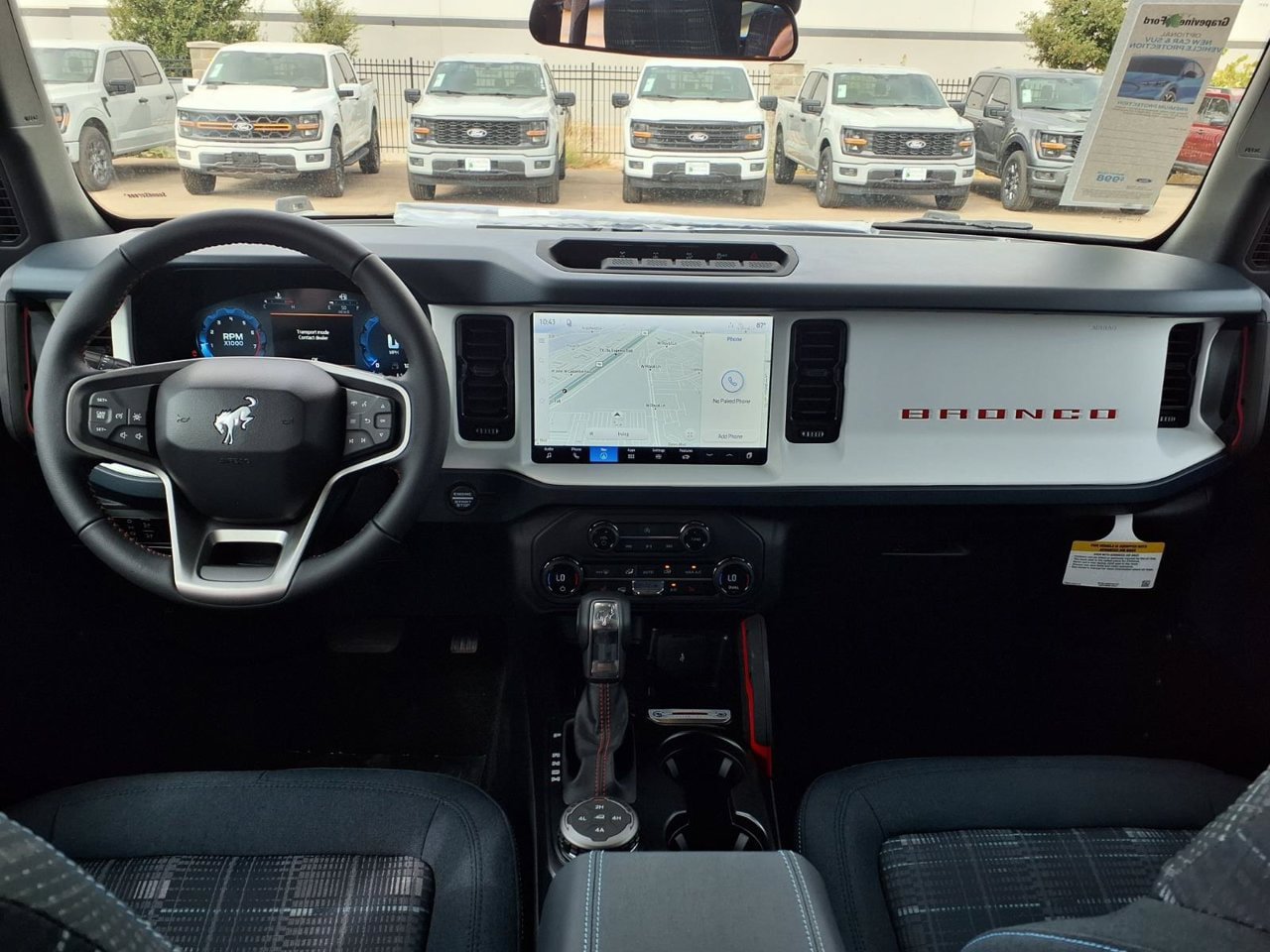 New 2026 Ford Bronco Heritage Edition AWD/4WD image 7