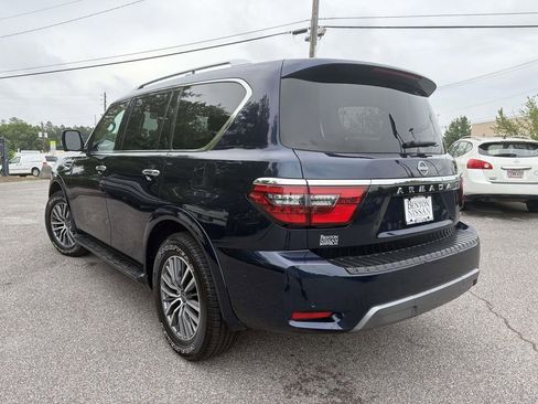 Used 2024 Nissan Armada SL w/ Captain's Chairs Package RWD image 5