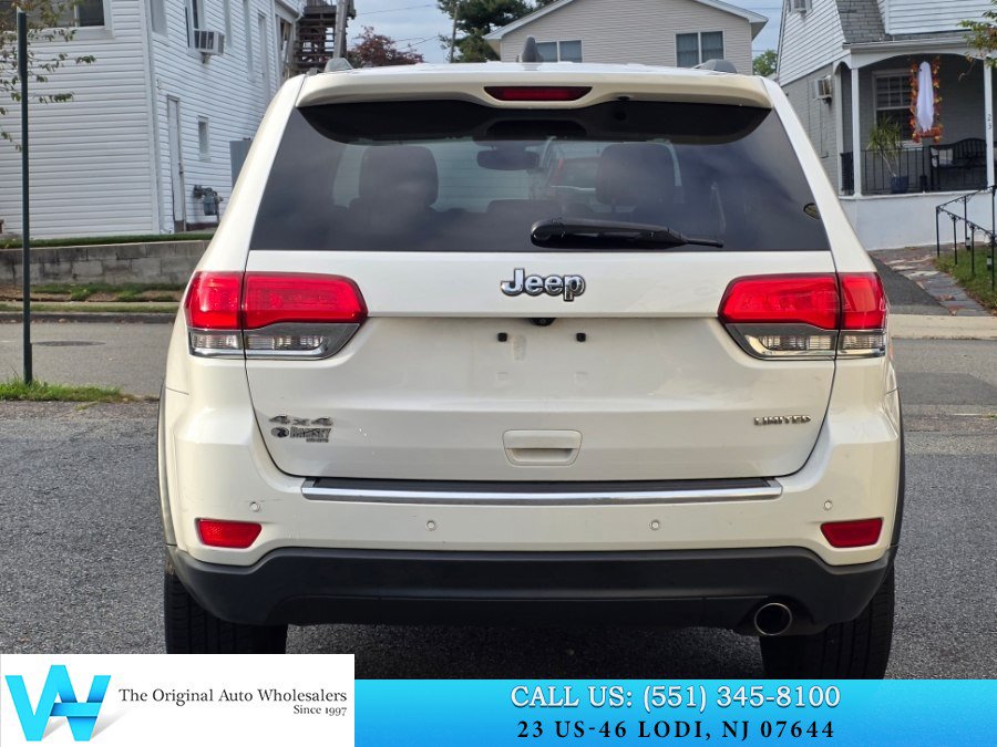 Used 2018 Jeep Grand Cherokee Limited AWD/4WD image 5